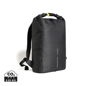 Urban Lite Anti-Diebstahl-Rucksack anthrazit bedrucken, Art.-Nr. P705.501
