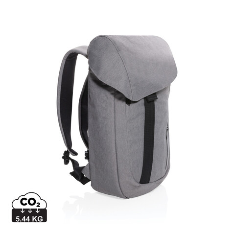 Osaka Rucksack grau bedrucken, Art.-Nr. P705.602