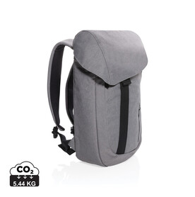 Osaka Rucksack grau bedrucken, Art.-Nr. P705.602 Osaka Rucksack grau bedrucken, Art.-Nr. P705.602