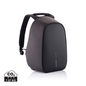 Bobby Hero XL Anti-Diebstahl-Rucksack schwarz, grau bedrucken, Art.-Nr. P705.711
