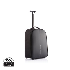Bobby Rucksack Trolley schwarz, grau bedrucken, Art.-Nr. P705.771 Bobby Rucksack Trolley schwarz, grau bedrucken, Art.-Nr. P705.771
