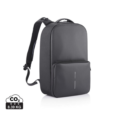 Flex Gym Bag schwarz, navy blau bedrucken, Art.-Nr. P705.801