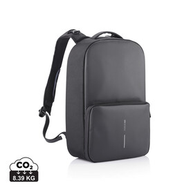 Flex Gym Bag schwarz, navy blau bedrucken, Art.-Nr. P705.801