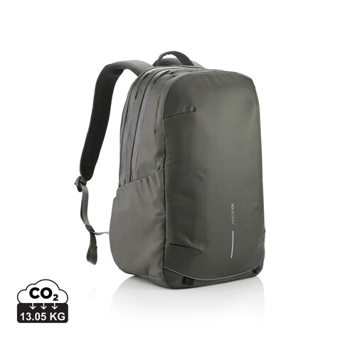 Bobby Explore Rucksack grün, schwarz bedrucken, Art.-Nr. P705.917