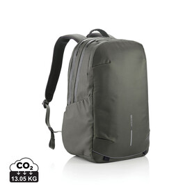 Bobby Explore Rucksack grün, schwarz bedrucken, Art.-Nr. P705.917