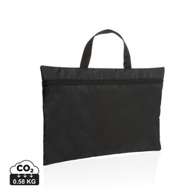 Impact AWARE™ Basic Dokumententasche schwarz bedrucken, Art.-Nr. P729.281 Impact AWARE™ Basic Dokumententasche schwarz bedrucken, Art.-Nr. P729.281