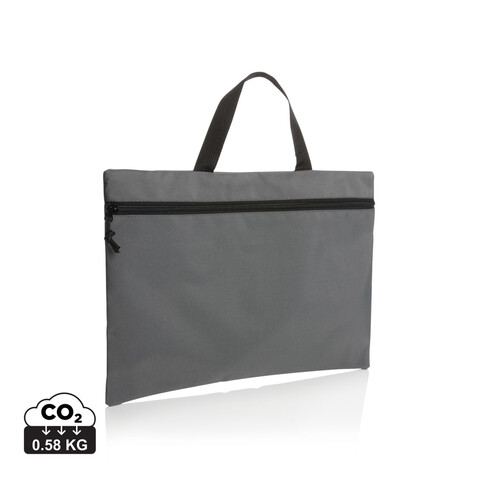 Impact AWARE™ Basic Dokumententasche anthrazit bedrucken, Art.-Nr. P729.282 Impact AWARE™ Basic Dokumententasche anthrazit bedrucken, Art.-Nr. P729.282