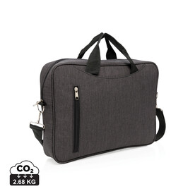 Basic 15” Laptop-Tasche anthrazit bedrucken, Art.-Nr. P730.021