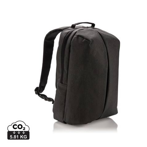 Büro- und Sportrucksack anthrazit bedrucken, Art.-Nr. P732.041