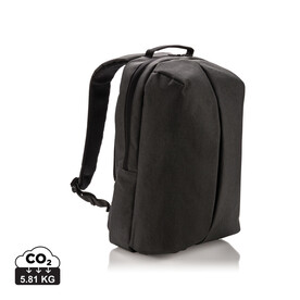 Büro- und Sportrucksack anthrazit bedrucken, Art.-Nr. P732.041