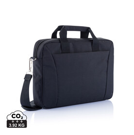 15,4” Messe Laptoptasche, PVC-frei schwarz bedrucken, Art.-Nr. P732.151 15,4” Messe Laptoptasche, PVC-frei schwarz bedrucken, Art.-Nr. P732.151