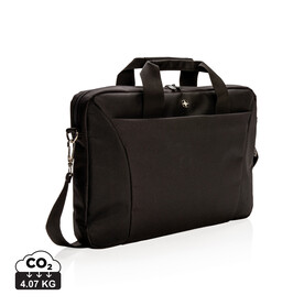 15,4” Laptoptasche schwarz bedrucken, Art.-Nr. P732.210 15,4” Laptoptasche schwarz bedrucken, Art.-Nr. P732.210