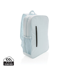 Tierra Kühl-Rucksack blau bedrucken, Art.-Nr. P733.085