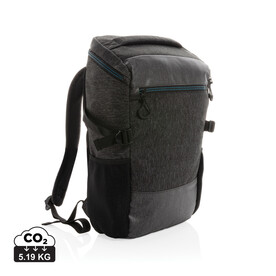 900D Easy Access 15.6" Laptop-Rucksack, PVC-frei schwarz bedrucken, Art.-Nr. P760.071 900D Easy Access 15.6" Laptop-Rucksack, PVC-frei schwarz bedrucken, Art.-Nr. P760.071
