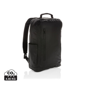 Fashion schwarzer 15.6&amp;quot; Laptop-Rucksack, PVC-frei schwarz bedrucken, Art.-Nr. P760.131