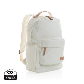 Impact AWARE™ 16 oz. rCanvas Rucksack off white bedrucken, Art.-Nr. P760.220