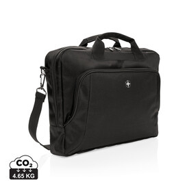 Deluxe 15” Laptop-Tasche schwarz bedrucken, Art.-Nr. P762.090