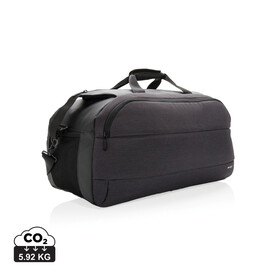 Weekend-Tasche anthrazit bedrucken, Art.-Nr. P762.200