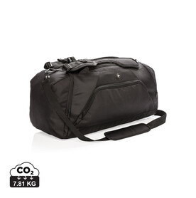 Swiss Peak RFID Wochenend- & Rucksacktasche schwarz bedrucken, Art.-Nr. P762.261 Swiss Peak RFID Wochenend- & Rucksacktasche schwarz bedrucken, Art.-Nr. P762.261