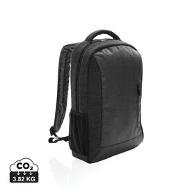 900D Laptop-Rucksack, PVC-frei schwarz bedrucken, Art.-Nr. P762.411 900D Laptop-Rucksack, PVC-frei schwarz bedrucken, Art.-Nr. P762.411