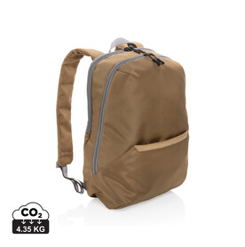 Impact AWARE™ 1200D 15.6&amp;#039;&amp;#039; Laptop-Rucksack khaki, grau bedrucken, Art.-Nr. P762.829