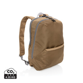 Impact AWARE™ 1200D 15.6&amp;#039;&amp;#039; Laptop-Rucksack khaki, grau bedrucken, Art.-Nr. P762.829
