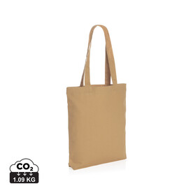 Impact Aware™ 285g/m² ungefärbte rCanvas-Tragetasche braun bedrucken, Art.-Nr. P762.939