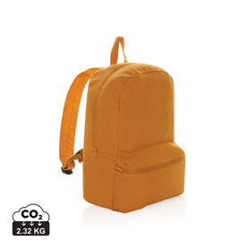 Impact Aware™ 285g/m² Rucksack aus rCanvas sundial orange bedrucken, Art.-Nr. P762.998