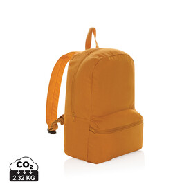 Impact Aware™ 285g/m² Rucksack aus rCanvas sundial orange bedrucken, Art.-Nr. P762.998