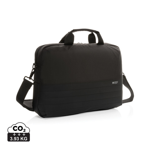 Swiss Peak AWARE™ RFID 15,6&quot; Laptoptasche schwarz bedrucken, Art.-Nr. P763.121