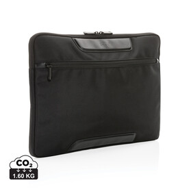 Swiss Peak AWARE™ RPET Voyager 15.6" Laptop-Sleeve schwarz bedrucken, Art.-Nr. P788.091 Swiss Peak AWARE™ RPET Voyager 15.6" Laptop-Sleeve schwarz bedrucken, Art.-Nr. P788.091