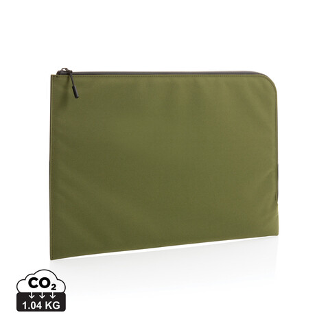 Impact Aware™ 15.6&quot; Laptop Sleeve grün bedrucken, Art.-Nr. P788.107