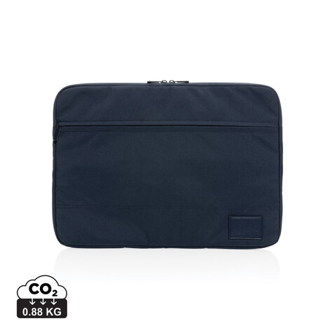 Impact AWARE™ 15.6&quot; Laptop-Sleeve navy blau bedrucken, Art.-Nr. P788.115