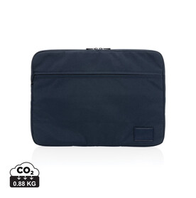 Impact AWARE™ 15.6&amp;quot; Laptop-Sleeve navy blau bedrucken, Art.-Nr. P788.115