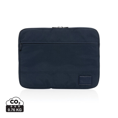 Impact AWARE™ 14&quot; Laptop-Sleeve navy blau bedrucken, Art.-Nr. P788.125