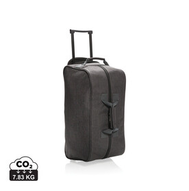 Wochenend-Trolley anthrazit bedrucken, Art.-Nr. P790.201