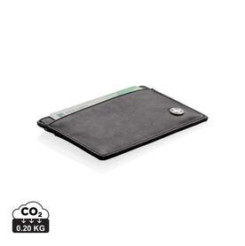 RFID Anti-Skimming Kartenhalter schwarz bedrucken, Art.-Nr. P820.420