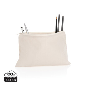Impact Aware™ 285g/m² Stifte-Etui aus ungefärbtem Canvas off white bedrucken, Art.-Nr. P820.770 Impact Aware™ 285g/m² Stifte-Etui aus ungefärbtem Canvas off white bedrucken, Art.-Nr. P820.770