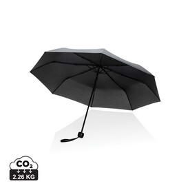 20.5" Impact AWARE™ RPET 190T Mini-Schirm schwarz bedrucken, Art.-Nr. P850.581 20.5" Impact AWARE™ RPET 190T Mini-Schirm schwarz bedrucken, Art.-Nr. P850.581