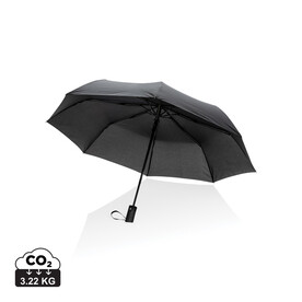 21" Impact AWARE™ RPET 190T Mini-Schirm automatic open schwarz bedrucken, Art.-Nr. P850.591 21" Impact AWARE™ RPET 190T Mini-Schirm automatic open schwarz bedrucken, Art.-Nr. P850.591