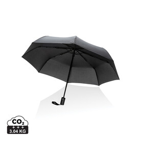 21" Impact AWARE™ RPET 190T Mini-Schirm automatic open/close schwarz bedrucken, Art.-Nr. P850.601 21" Impact AWARE™ RPET 190T Mini-Schirm automatic open/close schwarz bedrucken, Art.-Nr. P850.601