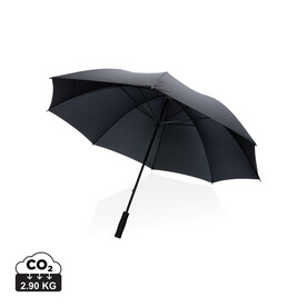 30" Impact AWARE™ RPET 190T Stormproof-Schirm schwarz bedrucken, Art.-Nr. P850.691 30" Impact AWARE™ RPET 190T Stormproof-Schirm schwarz bedrucken, Art.-Nr. P850.691