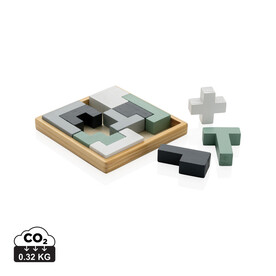 Cree Holz-Puzzle braun bedrucken, Art.-Nr. P940.289 Cree Holz-Puzzle braun bedrucken, Art.-Nr. P940.289