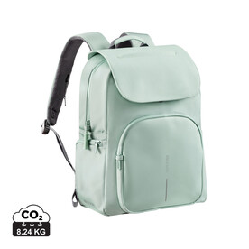 Soft Daypack Minze, grau bedrucken, Art.-Nr. P705.987 Soft Daypack Minze, grau bedrucken, Art.-Nr. P705.987