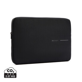 XD Design 16&amp;quot; Laptop Sleeve schwarz, grau bedrucken, Art.-Nr. P706.211