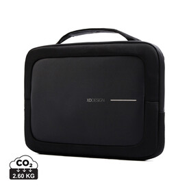XD Design 14" Laptop Tasche schwarz, grau bedrucken, Art.-Nr. P706.221 XD Design 14" Laptop Tasche schwarz, grau bedrucken, Art.-Nr. P706.221
