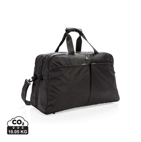 Swiss Peak RFID Wochenendtasche mit Kofferöffnung schwarz bedrucken, Art.-Nr. P762.271 Swiss Peak RFID Wochenendtasche mit Kofferöffnung schwarz bedrucken, Art.-Nr. P762.271