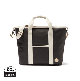 VINGA Sortino Tote-Cooler schwarz bedrucken, Art.-Nr. 514003