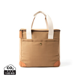 Sloane RPET Kühltasche braun bedrucken, Art.-Nr. 560161