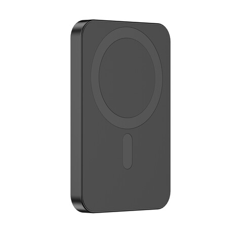 Urban Vitamin Richmond 5000mAh Powerbank aus RCS Plastik/Alu schwarz bedrucken, Art.-Nr. P322.821